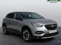 Used Vauxhall Grandland X SRi 131 HP (96 kW) 2020 Grey SUV
