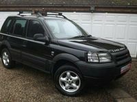 Used Land Rover Freelander 2002 SUV