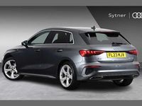 Used Audi A3 S-Line 147 HP (108 kW) 2023 Grey Sedan