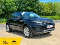 Used Land Rover Range Rover evoque SE 150 HP (110 kW) 2017 Black Estate
