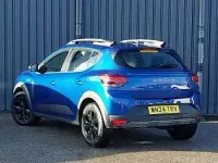 Used Dacia Sandero Extreme 91 HP (66 kW) 2024 Blue Hatchback