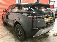 Used Land Rover Range Rover evoque 2020 Black Estate