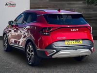 Usado Kia Sportage Launch Edition 148 HP (108 kW) 2022 Vermelho SUV