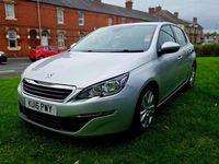 Used Peugeot 308 Active 2016 Silver Hatchback