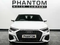 Used Audi A3 Sportback S-Line 204 HP (150 kW) 2023 White Hatchback