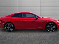 Used Audi S5 Design 336 HP (247 kW) 2021 Tango red Coupe