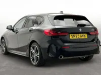 Used BMW 118 M Sport 134 HP (98 kW) 2023 Black Hatchback