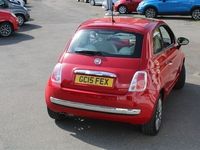 used Fiat 500 1.2 Lounge 3dr [Start Stop]