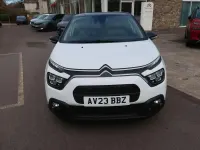 Used Citroën C3 PureTech 82 HP (60 kW) 2023 White Hatchback