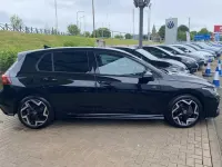 Used VW Golf VIII R-line 147 HP (108 kW) 2025 Black Hatchback