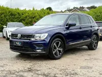 Used VW Tiguan SE 2019 Blue SUV