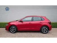 Used VW Polo Life 95 HP (69 kW) 2023 Red Hatchback