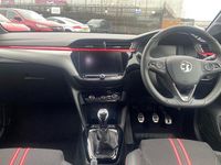 Used Vauxhall Corsa 75 HP (55 kW) 2023 White Hatchback