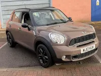 Used Mini Cooper S 2012 Brown Hatchback