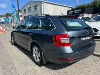 Used Skoda Octavia SE Technology 116 HP (85 kW) 2018 Grey Estate