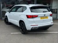 New Seat Ateca Black Edition 150 HP (110 kW) 2025 White SUV