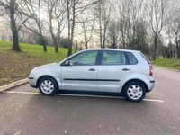 Used VW Polo 2004 Silver Hatchback