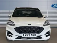 Used Ford Kuga ST-Line X 150 HP (110 kW) 2023 White platinum (exclusive paint) SUV