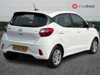Used Hyundai i10 SE 2023 White Hatchback