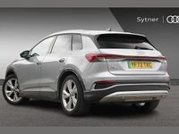 Second-hand Audi Q4 e-tron S-Line 150 kW (204 CP) 2022 Argintiu SUV