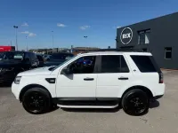 Used Land Rover Freelander 2 150 HP (110 kW) 2013 White SUV