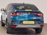 Used Renault Arkana Techno 142 HP (104 kW) 2023 Blue SUV