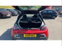 Used Vauxhall Adam Rocks 68 HP (50 kW) 2018 Red Hatchback