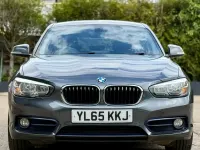 Used BMW 116 Sport Line 2016 Grey Hatchback