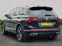Used VW Tiguan R-line 150 HP (110 kW) 2023 Black SUV