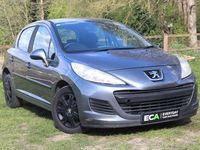 Begagnad Peugeot 207 S 2011 Grå Halvkombi