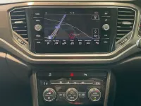 Used VW T-Roc SE 115 HP (84 kW) 2018 Blue SUV