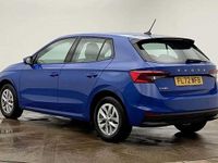 Used Skoda Fabia Comfort 59 HP (43 kW) 2022 Energy blue Hatchback