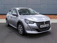Second-hand Peugeot e-208 Active 100 kW (136 CP) 2020 Argintiu Hatchback