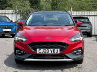 Begagnad Ford Focus Active X 118 HK (86 kW) 2020 Röd Kombi