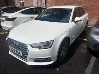 Used Audi A4 Sport 150 HP (110 kW) 2016 White Sedan