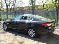 Usado Jaguar XF S 200 HP (147 kW) 2013 Preto Sedan