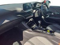 Second-hand Peugeot 208 Allure 102 CP (75 kW) 2020 Roșu Hatchback