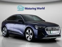 Used Audi e-tron Sportback S-Line 300 kW (408 HP) 2022 Blue SUV