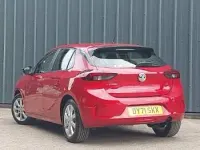 Used Vauxhall Corsa 2021 Red Hatchback
