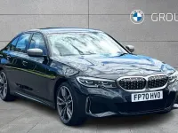 Used BMW M340 M Sport 374 HP (275 kW) 2020 Black Sedan