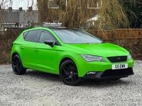 Used Seat Leon SE 2013 Green Hatchback