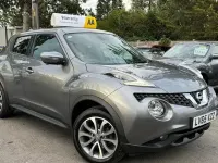 Used Nissan Juke Tekna 117 HP (86 kW) 2018 SUV