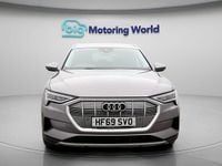 Used Audi e-tron 300 kW (408 HP) 2019 Grey SUV