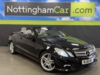 Used Mercedes E220 Sport Edition 2011 Black Cabriolet