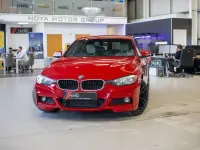 Begagnad BMW 318 M Sport 150 HK (110 kW) 2015 Röd Sedan
