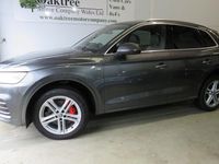 Used Audi Q5 S-Line 190 HP (139 kW) 2018 Grey SUV