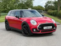 Used Mini Cooper Clubman 2018 Red Estate