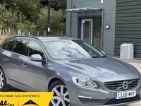 Used Volvo V60 SE 190 HP (139 kW) 2018 Grey Estate