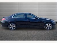 Begagnad Mercedes C220 196 HK (144 kW) 2022 Svart Sedan