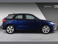 Used Audi Q2 S-Line 147 HP (108 kW) 2024 Blue SUV